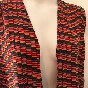 Long Vibrant Vest NWT
